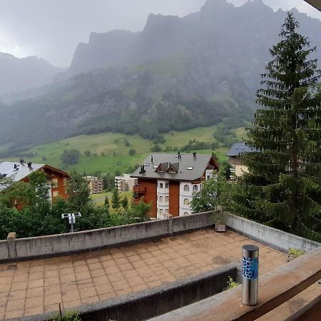 Tarbey Lägenhet Leukerbad Exteriör bild